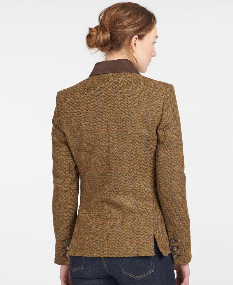 Barbour Robinson Jacket in Honey Mustard-4